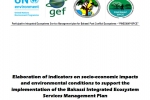 Elaborate in a participatory manner indicators on socio-economic impacts and environmental conditions to support implementation of the Bakassi IESPM,